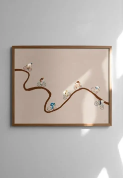 Posters^Fine Little Day Giro poster, , 50x40 cm Beige