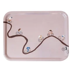 Trays^Fine Little Day Giro tray 33x43 cm, Pink PinkMulti