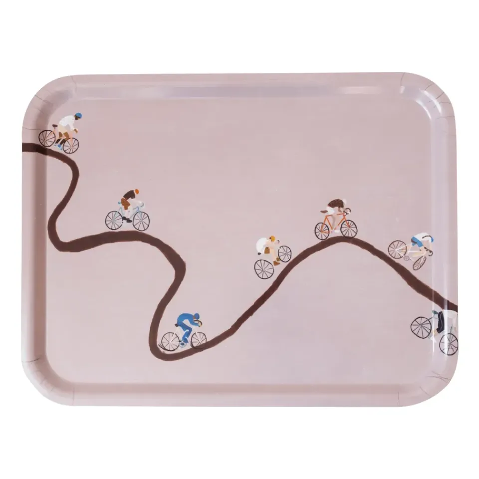 Trays^Fine Little Day Giro tray 33x43 cm, Pink PinkMulti
