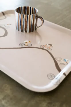 Trays^Fine Little Day Giro tray 33x43 cm, Pink PinkMulti