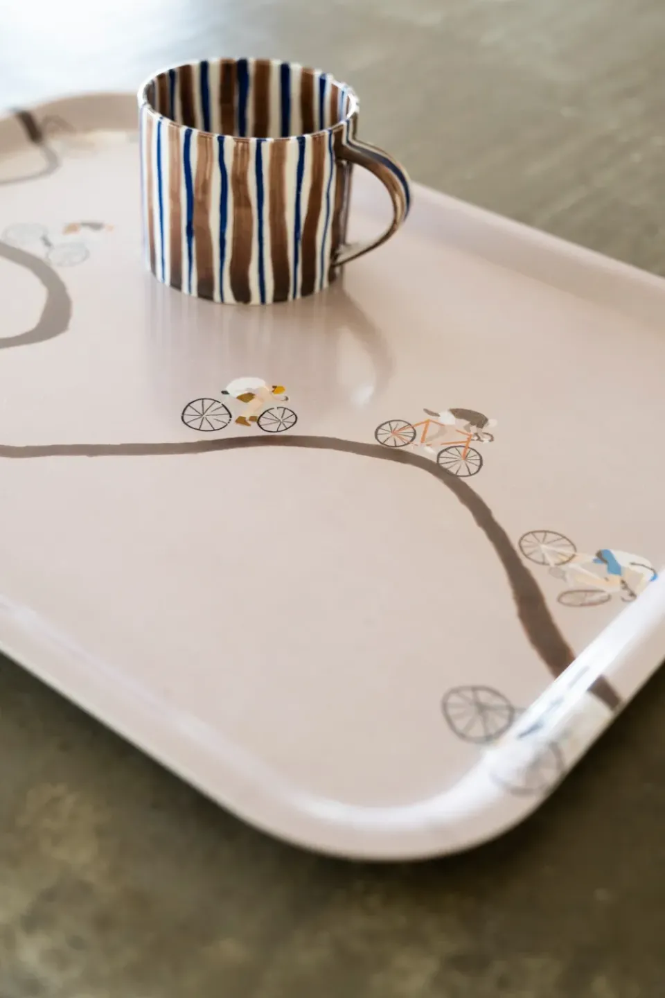 Trays^Fine Little Day Giro tray 33x43 cm, Pink PinkMulti