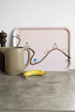 Trays^Fine Little Day Giro tray 33x43 cm, Pink PinkMulti