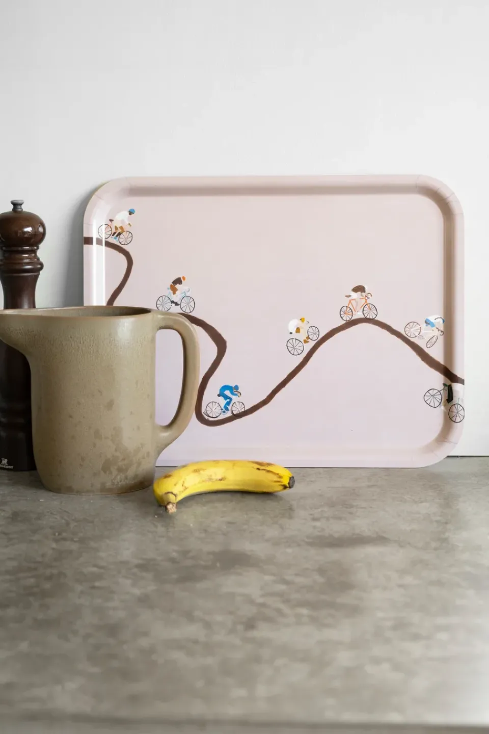 Trays^Fine Little Day Giro tray 33x43 cm, Pink PinkMulti
