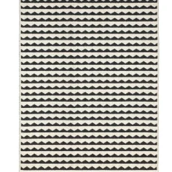 Plastic Rugs^Brita Sweden Gittan rug large, 150x200 cm Black
