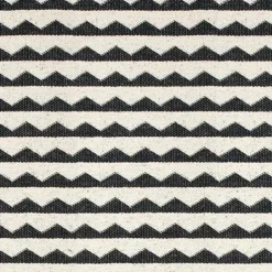 Plastic Rugs^Brita Sweden Gittan rug large, 150x200 cm Black