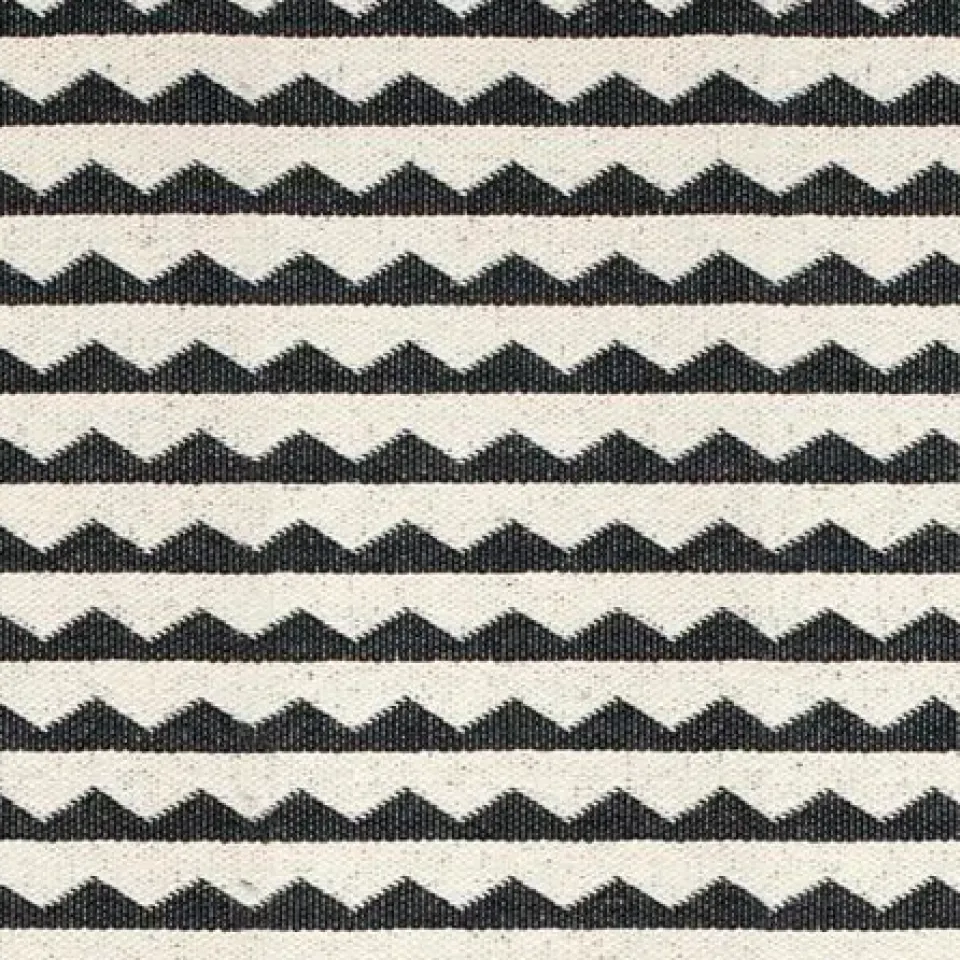Plastic Rugs^Brita Sweden Gittan rug large, 150x200 cm Black