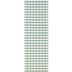 Plastic Rugs|Rugs For Outdoors^Brita Sweden Gittan rug water, 70x250 cm Blue