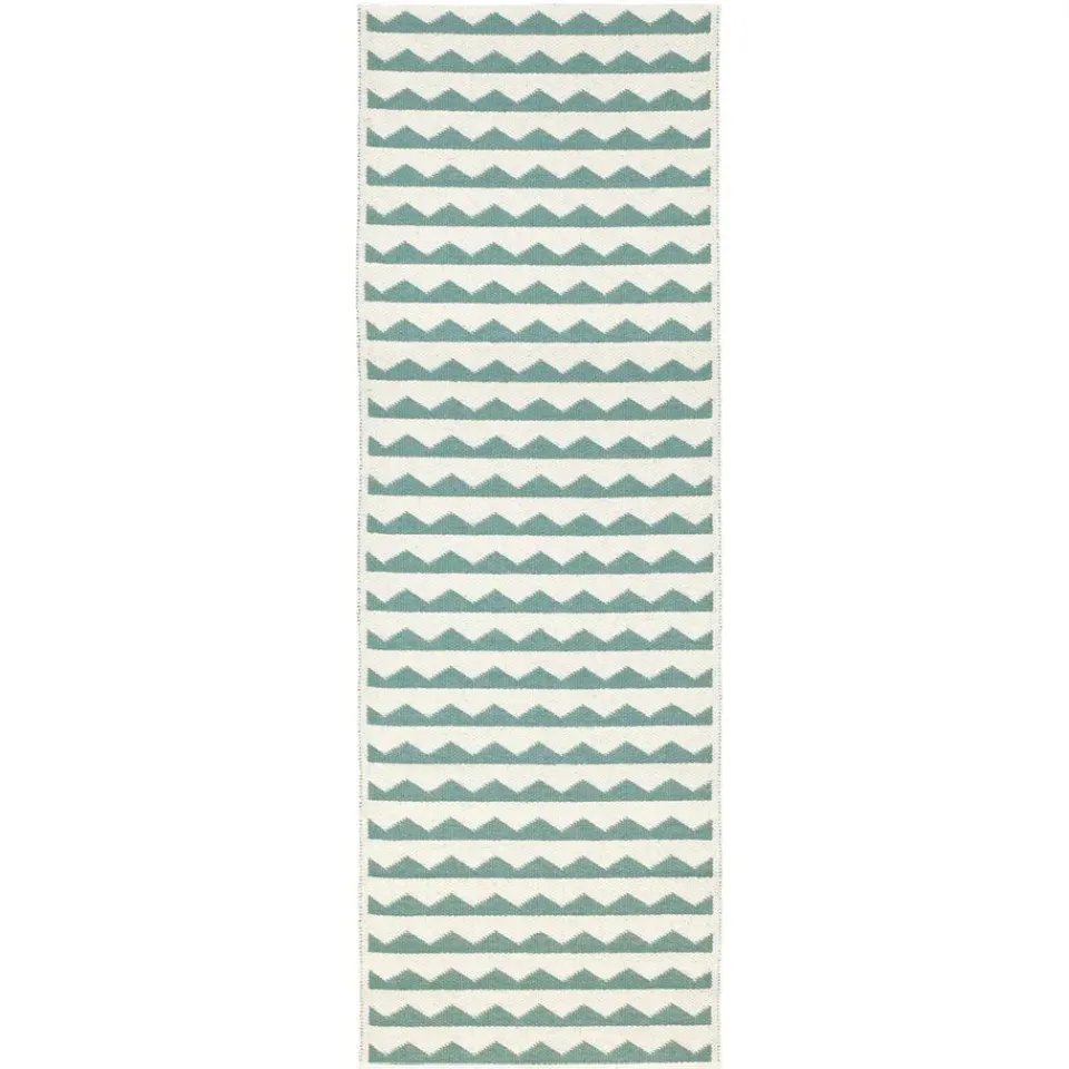 Plastic Rugs|Rugs For Outdoors^Brita Sweden Gittan rug water, 70x250 cm Blue