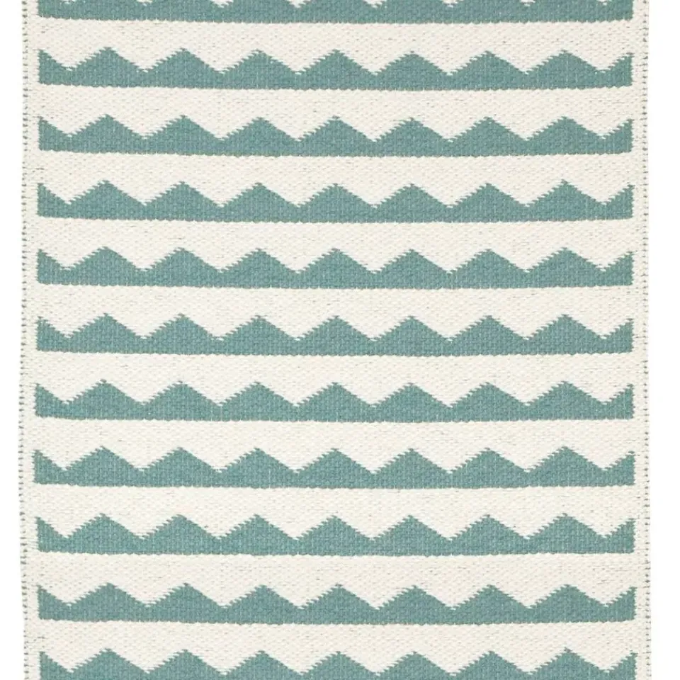Plastic Rugs|Rugs For Outdoors^Brita Sweden Gittan rug water, 70x250 cm Blue
