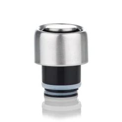 Glacial sports cap for water bottle 280/400 ml, Stainless steel Silver-coloured