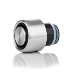 Glacial sports cap for water bottle 280/400 ml, Stainless steel Silver-coloured