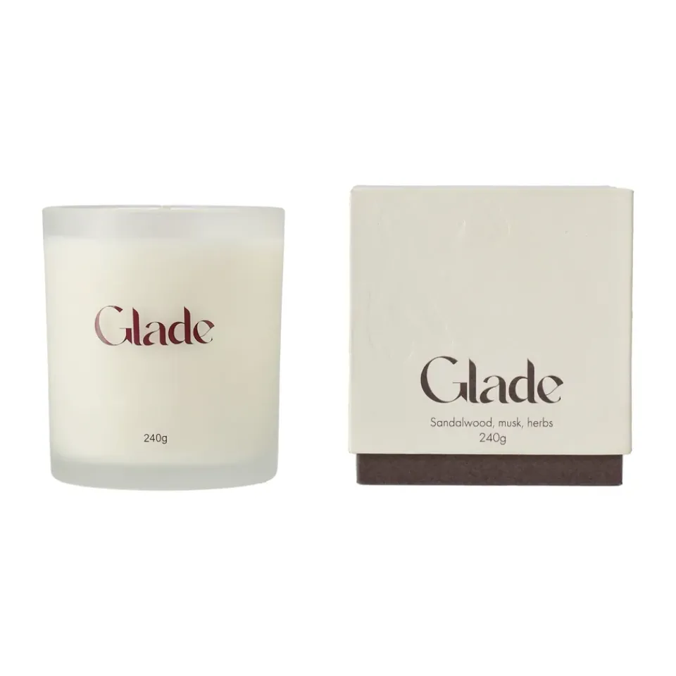 Scented Candles & Diffusers^Scandi Living Glade scented candle, 240 g Red