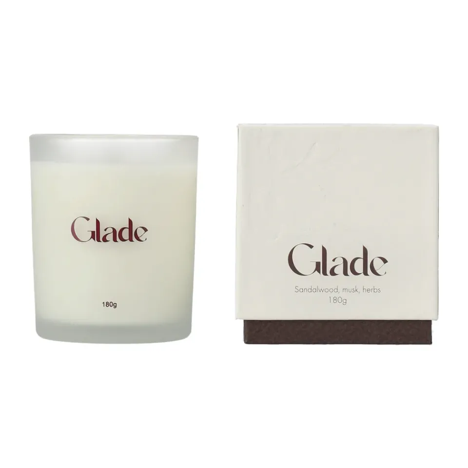 Best Scandi Living Glade scented candle, 180 g Red
