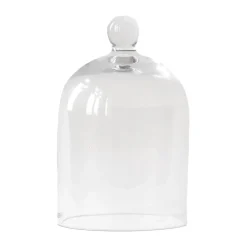 Scented Candles & Diffusers^Tell Me More Glass dome bell jar, Ø12 cm Transparent