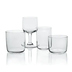 Online Alessi Glass Family white wine glass 25 cl, Clear Transparent