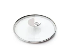 Lids & Accessories^Mauviel Glass lid M'360 18 cm, Glass steel Transparent