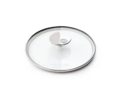 Online Mauviel Glass lid M'360 16 cm, Glass-steel Transparent