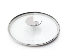 Discount Mauviel Glass lid M'360 24 cm, Glass-steel Transparent