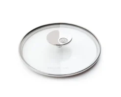 Outlet Mauviel Glass lid M'360 20 cm, Glass-steel Transparent
