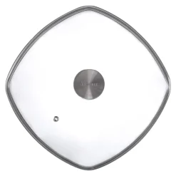 Lids & Accessories^Victoria Glass lid with knob, 25x25 cm