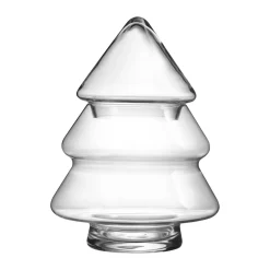 Storage Jars^Muurla Glass tree glassjar with lid, 20 cm Transparent