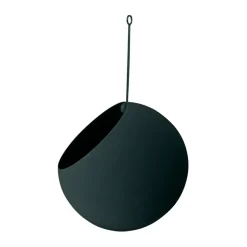 Garden Details & Accessories^AYTM GLOBE hanging pot Ø17 cm h28 cm, Forest Green