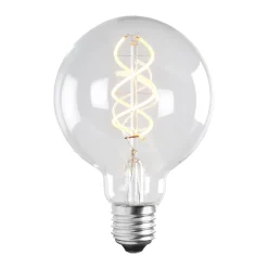 Other Lighting Accessories|Light Bulbs^Globen Lighting Globen light bulb E27 LED soft filament, 9,5 cm Transparent