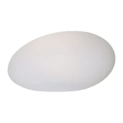 Online Star Trading Globy solar cell 32 cm, White
