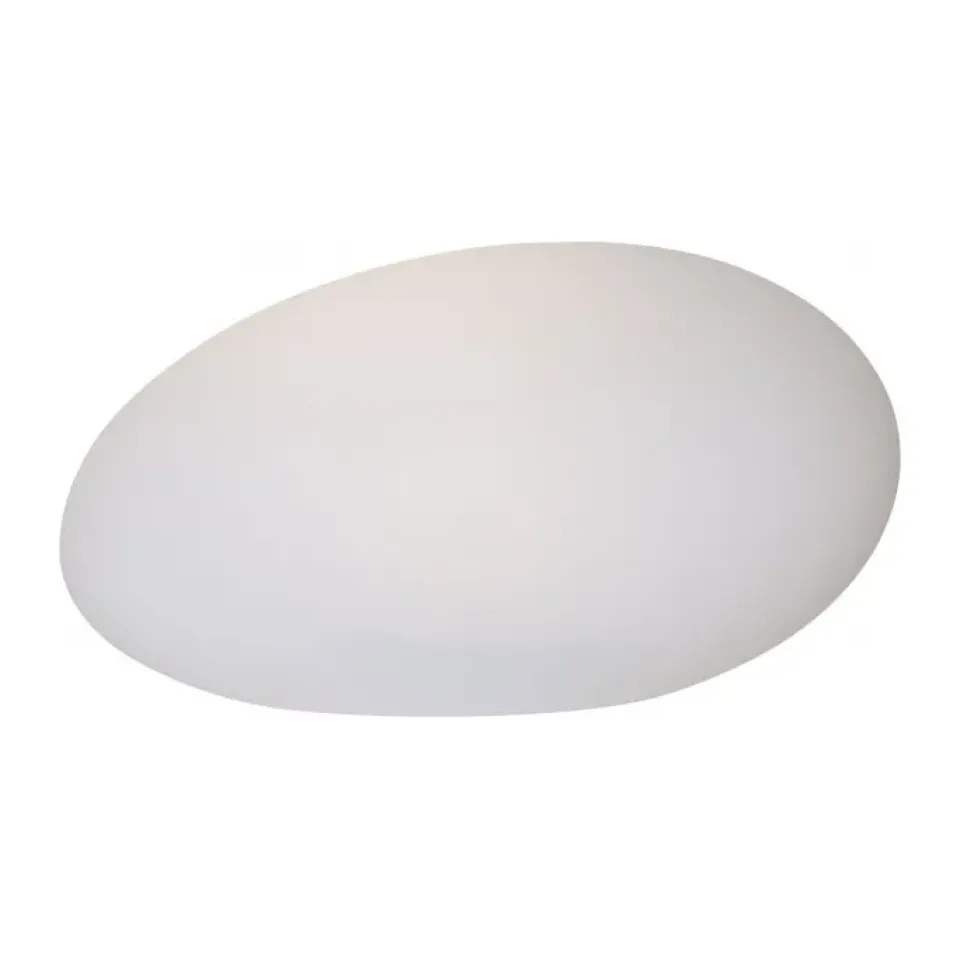 Online Star Trading Globy solar cell 32 cm, White