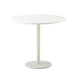 Online Cane-line Go coffee table Ø80 cm, - White