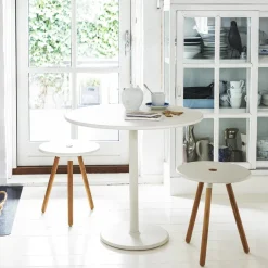 Online Cane-line Go coffee table Ø80 cm, - White