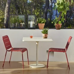 Online Cane-line Go coffee table Ø80 cm, - White