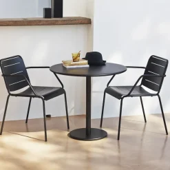 Online Cane-line Go coffee table Ø80 cm, - White