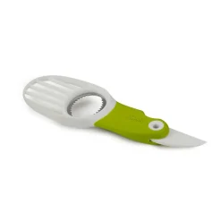 New Joseph Joseph Goavocado 3-in-1 Avocado Slicer, Green-white GreenWhite