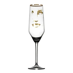 Champagne Glasses^Carolina Gynning Gold Edition Piece of Me champagne glass, 30 cl Gold-colouredTransparent
