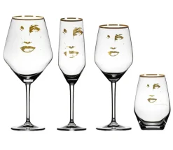 Champagne Glasses^Carolina Gynning Gold Edition Piece of Me champagne glass, 30 cl Gold-colouredTransparent