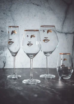 Champagne Glasses^Carolina Gynning Gold Edition Piece of Me champagne glass, 30 cl Gold-colouredTransparent