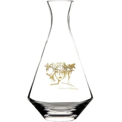 Sale Carolina Gynning Gold Edition Slice of Life wine carafe, 1.8 L Gold-colouredTransparent