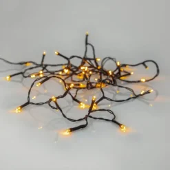 String Lights & Decorative Lighting^Star Trading Golden 40 strand 2.8 m, Black