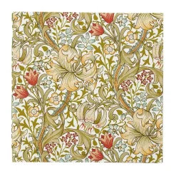 Paper Napkins^Klippan Yllefabrik Golden Lily Napkin 33x33 cm 20-pack, Multi