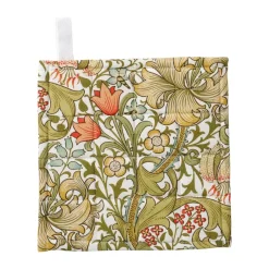 Oven Mitts, Gloves & Pot Holders^Klippan Yllefabrik Golden Lily pot holder 20x20 cm, Multi