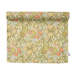 Outlet Klippan Yllefabrik Golden Lily Runner 45x150 cm, Multi