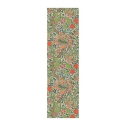 Table Runners^Ekelund Linneväveri Golden Lily table runner 35x120 cm, Multi Yellow