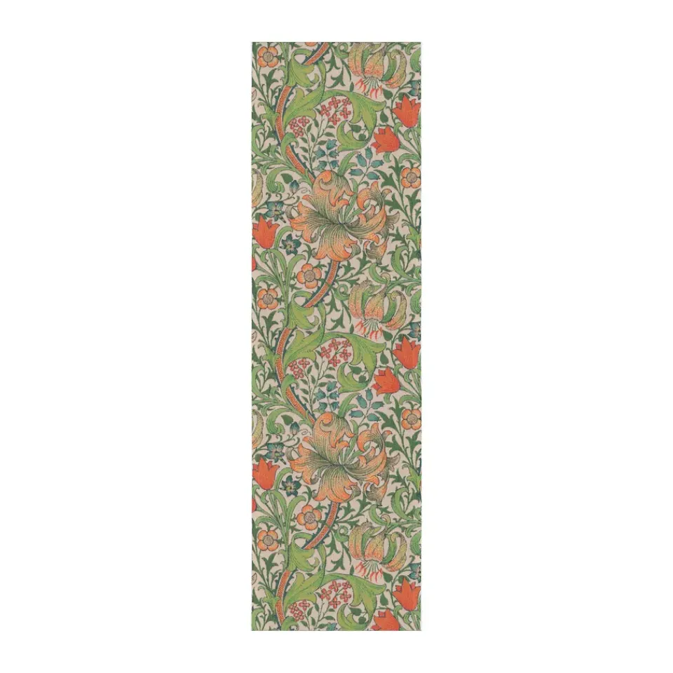 Table Runners^Ekelund Linneväveri Golden Lily table runner 35x120 cm, Multi Yellow
