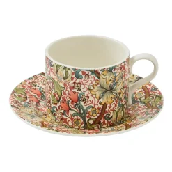 Discount Spode Golden Lily teacup with saucer 28 cl, Multi