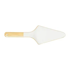 New URBAN NATURE CULTURE Good Morning cake server, White
