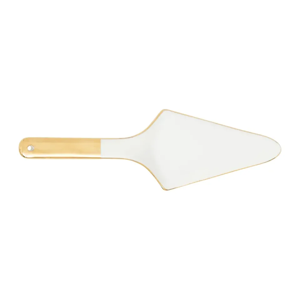 New URBAN NATURE CULTURE Good Morning cake server, White