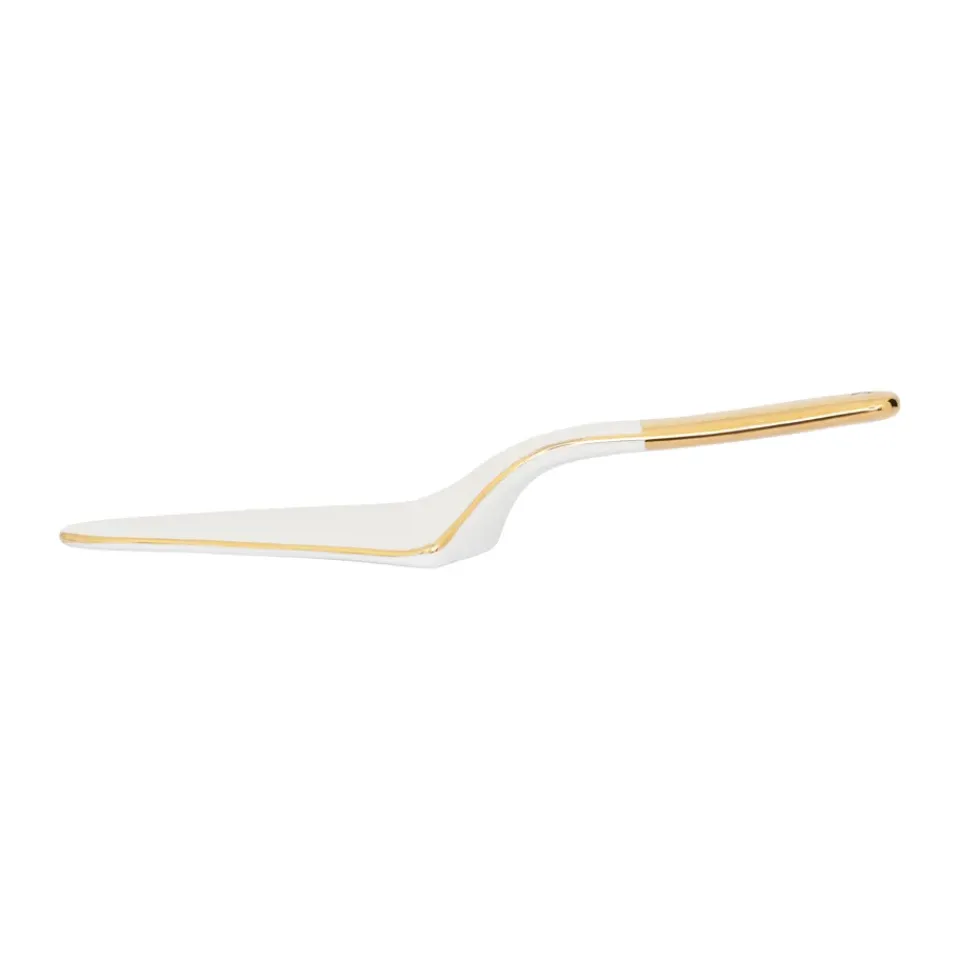 New URBAN NATURE CULTURE Good Morning cake server, White