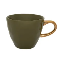Discount URBAN NATURE CULTURE Good Morning Coffee cup mini 17.5 cl, Fir Green