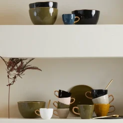 Discount URBAN NATURE CULTURE Good Morning Coffee cup mini 17.5 cl, Fir Green